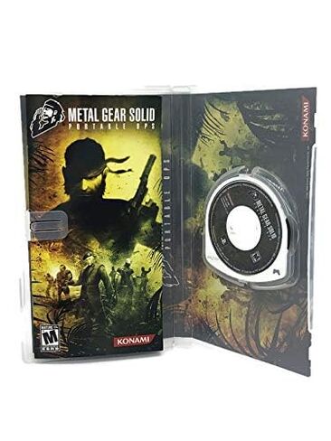لعبة Metal Gear Solid Portable Ops - Sony PSP (متجددة) in Kuwait