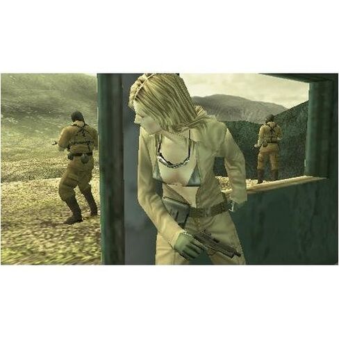 لعبة Metal Gear Solid Portable Ops - Sony PSP (متجددة) in Kuwait