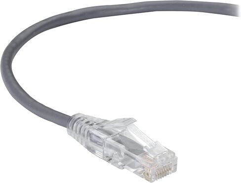 Black Box Slim-Net Cat.6a Patch UTP Network Cable - 3 ft Category 6a Network Cable for Patch Panel, Network Device - First End: 1 x RJ-45 Male Network - Second End: 1 x RJ-45 Male Network - Patch Cabl in Saudi Arabia