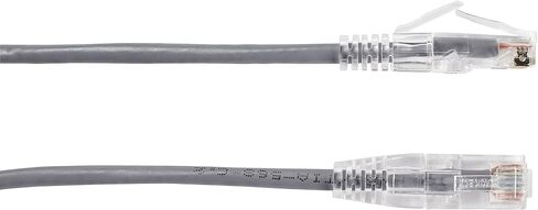 Black Box Slim-Net Cat.6a Patch UTP Network Cable - 3 ft Category 6a Network Cable for Patch Panel, Network Device - First End: 1 x RJ-45 Male Network - Second End: 1 x RJ-45 Male Network - Patch Cabl in Saudi Arabia