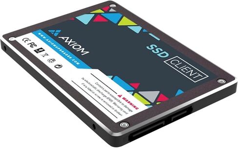 Axiom C565e 120 GB Solid State Drive - 2.5 Internal - SATA (SATA/600) - 3.5 Carrier - TAA Complia in Saudi Arabia
