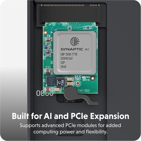 حاوية HyperDrive Next USB4 NVMe SSD - 80 جيجابت في الثانية USB4 v2، متوافقة مع Thunderbolt 5، تدعم أجهزة توسيع PCIe Gen4/3، حاوية M.2 SSD خالية من الأدوات مع دعم الطاقة الخارجية، لنظامي التشغيل Windows وMacOS in Saudi Arabia