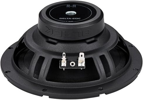 Deaf Bonce Black Hydra Delta 613C 6.5 بوصة نظام مكون ثنائي الاتجاه - 70 وات RMS | 140 وات كحد أقصى، 4 أوم، نطاق تردد 50 هرتز - 21 كيلو هرتز، حساسية 91.2 ديسيبل - مكبرات صوت سيارة SQ in Kuwait