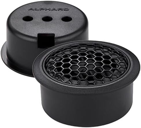 Deaf Bonce Black Hydra Delta 613C 6.5 بوصة نظام مكون ثنائي الاتجاه - 70 وات RMS | 140 وات كحد أقصى، 4 أوم، نطاق تردد 50 هرتز - 21 كيلو هرتز، حساسية 91.2 ديسيبل - مكبرات صوت سيارة SQ in Kuwait