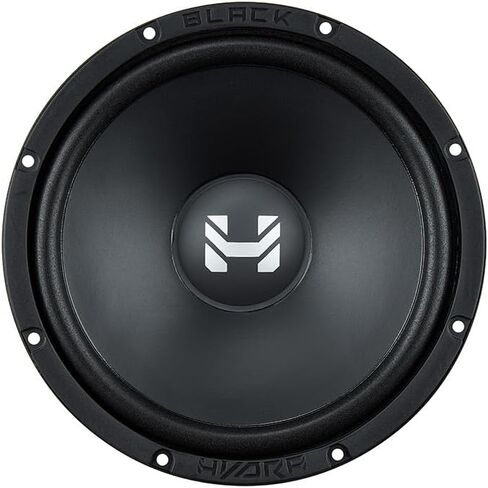 Deaf Bonce Black Hydra Delta 613C 6.5 بوصة نظام مكون ثنائي الاتجاه - 70 وات RMS | 140 وات كحد أقصى، 4 أوم، نطاق تردد 50 هرتز - 21 كيلو هرتز، حساسية 91.2 ديسيبل - مكبرات صوت سيارة SQ in Kuwait
