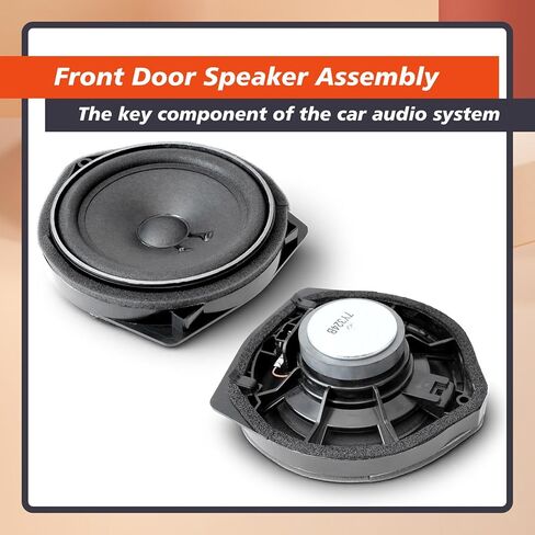 39120-TA0-A01 مجموعة مكبرات الصوت للباب الأمامي متوافقة مع Honda Civic Accord CRV Odyssey Pilot 2008-2025 ملحقات مكبرات الصوت للسيارة استبدال 39120-SNA-A01 39120TA0A01 39120SNAA01 in Saudi Arabia