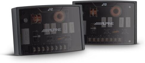 Alpine 6.5" & 6x9 R2 High-Resolution Speaker Bundle - A Pair of R2-S6533-Way Component Speakers & a Pair of R2-S69C 6x9 Component Speakers in Saudi Arabia