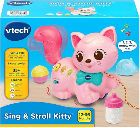 VTech Sing and Stroll Kitty in Kuwait