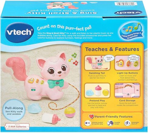 VTech Sing and Stroll Kitty in Kuwait