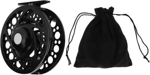 9/10 Fly Fishing Reel CNC Machined Aluminum Alloy Body for High Impact Durability Outdoor in Saudi Arabia