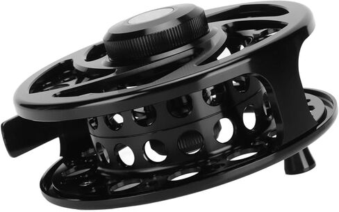 9/10 Fly Fishing Reel CNC Machined Aluminum Alloy Body for High Impact Durability Outdoor in Saudi Arabia
