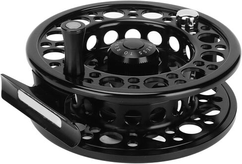 9/10 Fly Fishing Reel CNC Machined Aluminum Alloy Body for High Impact Durability Outdoor in Saudi Arabia