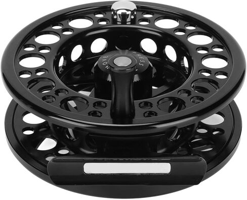 9/10 Fly Fishing Reel CNC Machined Aluminum Alloy Body for High Impact Durability Outdoor in Saudi Arabia