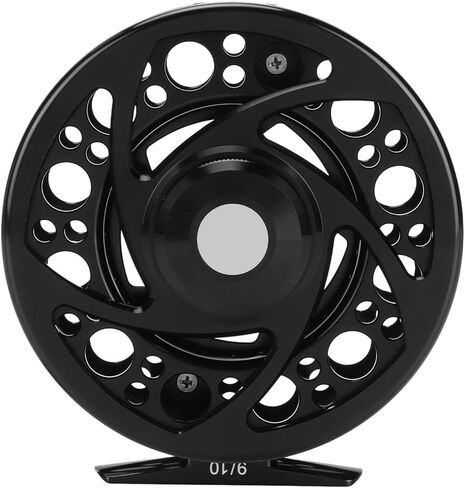 9/10 Fly Fishing Reel CNC Machined Aluminum Alloy Body for High Impact Durability Outdoor in Saudi Arabia