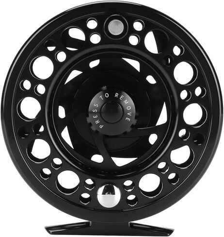 9/10 Fly Fishing Reel CNC Machined Aluminum Alloy Body for High Impact Durability Outdoor in Saudi Arabia