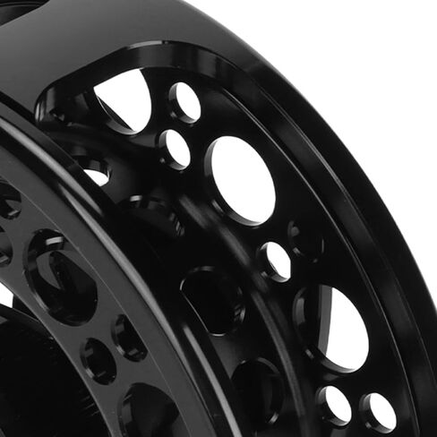 9/10 Fly Fishing Reel CNC Machined Aluminum Alloy Body for High Impact Durability Outdoor in Saudi Arabia