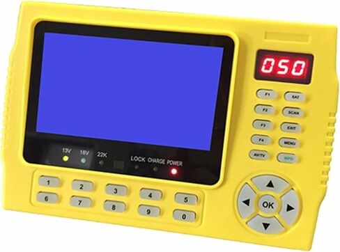 جهاز قياس إشارة الأقمار الصناعية الرقمي KPT-958L DVB-S2 MPEG4 HD جهاز قياس الأقمار الصناعية أفضل Ws-6951 Satlink Ws6916 مجموعة صندوق علوي WS-6906 (نوع القابس: 1) in Saudi Arabia