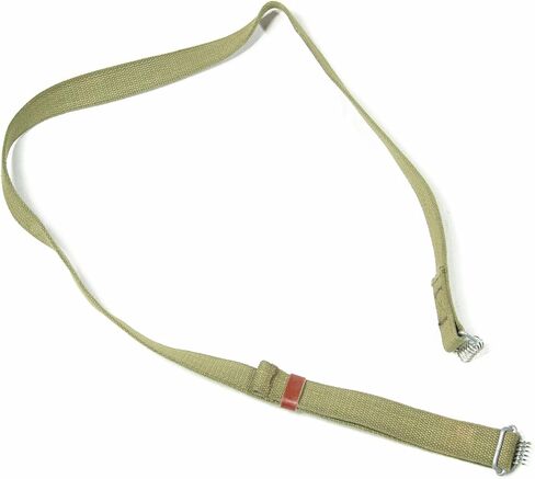 الأصلي فائض Chicom الروسية السوفياتي نمط حزام حمالة المسدس الضيق المشبك نسخة نادرة دائم قماش المعادن in Kuwait