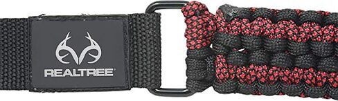 Realtree باراكورد تقليدي بنقطتين حمالة المسدس 550 قابل للتعديل مع حلقات ومحول. حبال خارجية مرخصة رسميًا. مثالية للصيد واستخدام البقاء على قيد الحياة. ممتاز in Kuwait