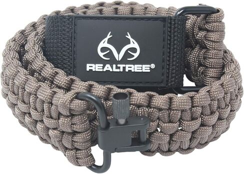 Realtree باراكورد تقليدي بنقطتين حمالة المسدس 550 قابل للتعديل مع حلقات ومحول. حبال خارجية مرخصة رسميًا. مثالية للصيد واستخدام البقاء على قيد الحياة. ممتاز in Kuwait