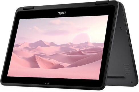 كمبيوتر محمول Dell Chromebook 11 3100 2 في 1 بشاشة لمس 11.6 بوصة، سيليرون N4000، ذاكرة وصول عشوائي 4 جيجابايت، eMMC 32 جيجابايت، نوع C، لوحة مفاتيح يابانية، نظام تشغيل Chrome (متجدد) in Kuwait