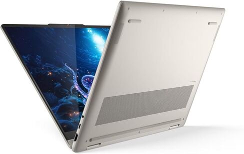Lenovo 2025 Yoga 7 2-in-1 Copilot+ PC مع معالج AMD Ryzen AI 7 350، وشاشة لمس WUXGA مقاس 16 بوصة، وذاكرة LPDDR5X-7500MT/s سعة 16 جيجابايت، و1 تيرابايت SSD، وWi-Fi 7، وقلم خطي، وكاميرا هجينة FHD/IR، وقارئ FP، وWin11 Pro in Kuwait
