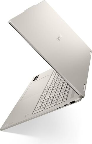 Lenovo 2025 Yoga 7 2-in-1 Copilot+ PC مع معالج AMD Ryzen AI 7 350، وشاشة لمس WUXGA مقاس 16 بوصة، وذاكرة LPDDR5X-7500MT/s سعة 16 جيجابايت، و1 تيرابايت SSD، وWi-Fi 7، وقلم خطي، وكاميرا هجينة FHD/IR، وقارئ FP، وWin11 Pro in Kuwait