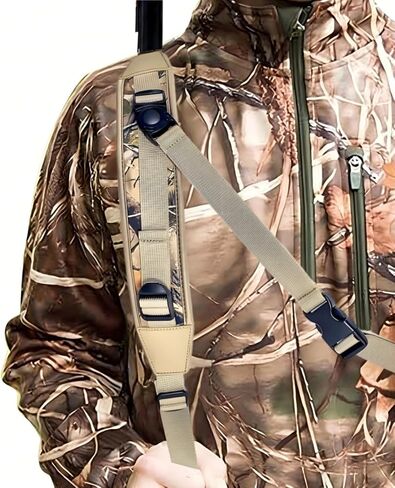 Stalker Sling - Premium Quality V2,Built-in Rubber Anti-Slip pad, Universal Model, Neoprene Padded Length Adjustable with Removable Swivels in Saudi Arabia
