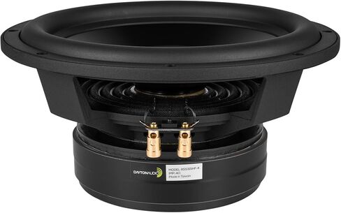 Dayton Audio RSS315HF-4 12" Reference HF Subwoofer 4 Ohm in Saudi Arabia