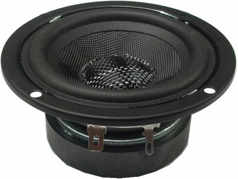 4.5 بوصة 4Ohm 30W الألياف الزجاجية المخروط مكبرات الصوت مضخم الصوت HiFi مكبرات الصوت منخفضة التردد باس قوي in Saudi Arabia
