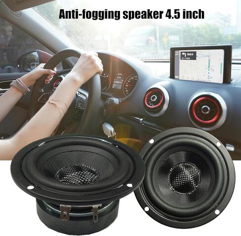 4.5 بوصة 4Ohm 30W الألياف الزجاجية المخروط مكبرات الصوت مضخم الصوت HiFi مكبرات الصوت منخفضة التردد باس قوي in Saudi Arabia