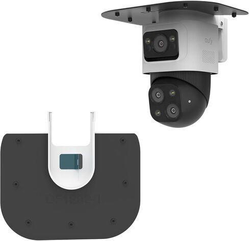 Waterproof Outdoor Sun Rain Shade Shield Cover Compatible with eufy PoE NVR Security System S4 Max and eufy PoE Bullet-PTZ Cam S4 Security Camera (Not Compatible with eufyCam S4) in Saudi Arabia
