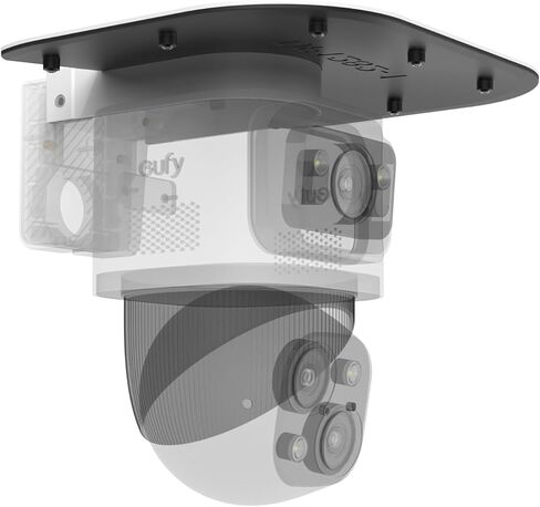 Waterproof Outdoor Sun Rain Shade Shield Cover Compatible with eufy PoE NVR Security System S4 Max and eufy PoE Bullet-PTZ Cam S4 Security Camera (Not Compatible with eufyCam S4) in Saudi Arabia