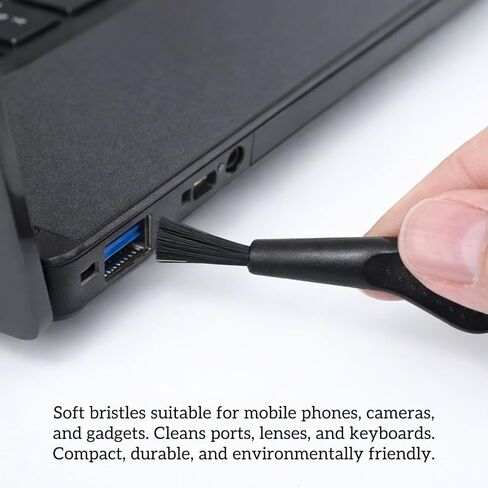 10 PCS USB Type-A Dust Cover Port Plugs with 2PCS Cleaning Brush Dustplugs Stopper Protector USB Female Ports Cover Cap for Computer Laptop All USB-A Devices in Saudi Arabia