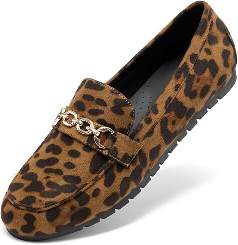 DREAM PAIRS Loafers for Women Casual Comfortable Slip On Flat Shoes Lightweight Leisure Work Shoes Comfort Walking Shoes in Saudi Arabia