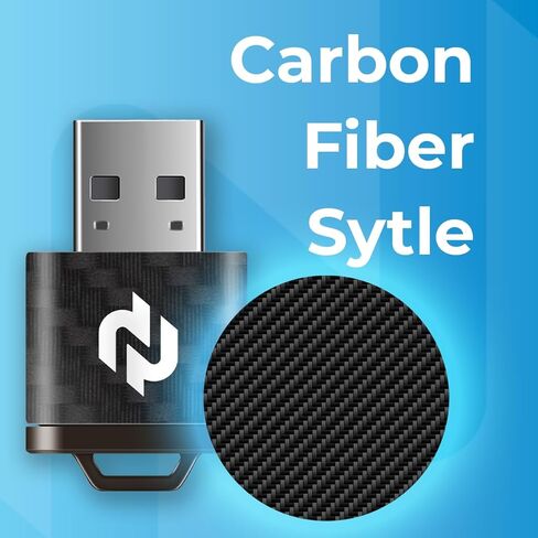 N Wireless CarPlay Adapter Upgrade – Faster & More Stable Wireless Apple CarPlay for Wired CarPlay Vehicles, 5GHz WiFi Performance, Plug & Play USB Dongle, Quick Pairing in Saudi Arabia