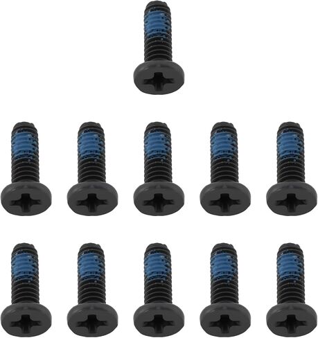 11Pcs Laptop Bottom Case Screws Compatible with ASUS Chromebook CX1400 CX1500 in Saudi Arabia