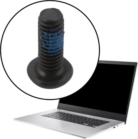 11Pcs Laptop Bottom Case Screws Compatible with ASUS Chromebook CX1400 CX1500 in Saudi Arabia