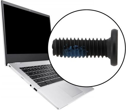 11Pcs Laptop Bottom Case Screws Compatible with ASUS Chromebook CX1400 CX1500 in Saudi Arabia