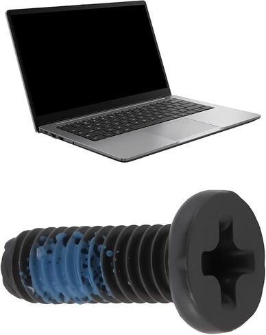 11Pcs Laptop Bottom Case Screws Compatible with ASUS Chromebook CX1400 CX1500 in Saudi Arabia