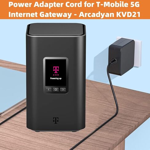 محول الطاقة لبوابة الإنترنت 5G من T-Mobile - سلك طاقة شاحن Arcadyan KVD21 in Saudi Arabia