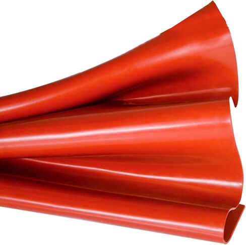 Red Silicone Rubber Solid Thick Pad Strong Stability Plate Square Side Length 500mm Soft Craft Mats for Thermal Pads,Thickness 0.5mm in Saudi Arabia