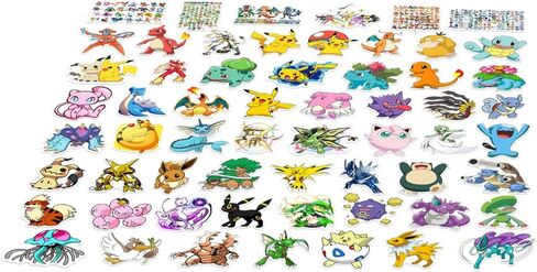 60pcs Funny Vinyl Stickers Pack, Laptop, Phonecase, Water Bottles, Computer.Decal DIY Décor for Bumper Wall. (PM 9) in Saudi Arabia