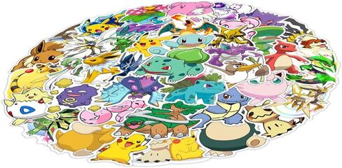 60pcs Funny Vinyl Stickers Pack, Laptop, Phonecase, Water Bottles, Computer.Decal DIY Décor for Bumper Wall. (PM 9) in Saudi Arabia