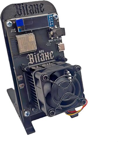جهاز تعدين Bitaxe Gamma 601 Bitcoins BM1370 Asic Chip 1.2TH/s Solo Miner 18W كفاءة الطاقة 2.4G WiFi للاستخدام المنزلي BTC Miner Low Noice Crypto Miner يتضمن PSU مع مصدر مفتوح من Antminer in Kuwait