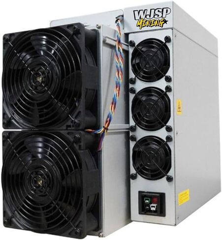 Bitmain Antminer L9 17GH/s 3570W Scrypt ASIC Miner 220-277V AC مدخل آلة تعدين Doge تتضمن مصدر طاقة PSU بواسطة WJSP Mining in Kuwait