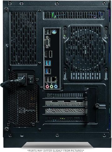 ViprTech Reaper 2.5 Liquid-Cooled PC - AMD Ryzen 7 8700F (5.0Ghz Turbo), AMD RX 9060 XT 16GB, 16GB DDR5 RAM, 1TB NVMe SSD, 800W Gold PSU, VR-Ready, WiFi BT, Win 11, Gaming Desktop Computer, Black in Saudi Arabia