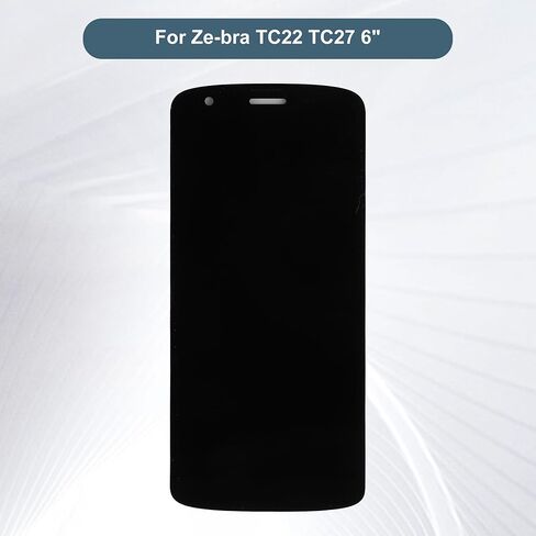 Replacement LCD Display Touch Screen Digitizer Assembly Compatible with Zebra TC22 TC27 6" with Tools in Saudi Arabia