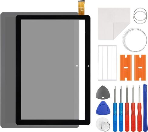 New 10.1'' Touch Screen Digitizer Replacement for Tablet PC PX101L81A011 with OCA Adhesive Repair Tools Kit-No LCD Screen in Saudi Arabia