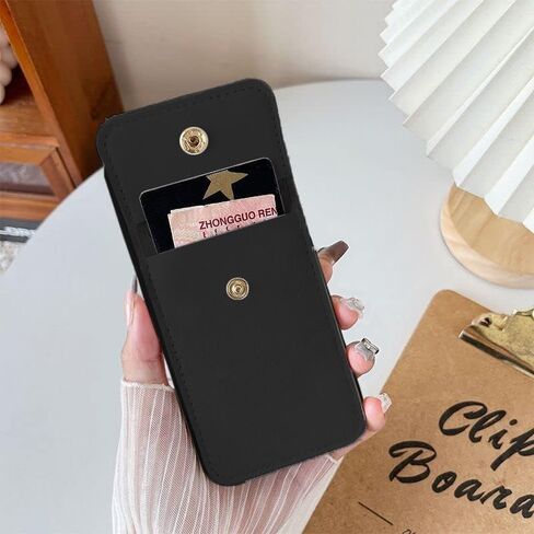 for TCL 50 XE 5G Case, TCL 50 XE NXTPAPER 5G Phone Case Wallet Back with Card Holder, PU Leather Case Crossbody Adjustable Detachable Lanyard Hands Free | Kickstand Shockproof Protective,Black in Saudi Arabia